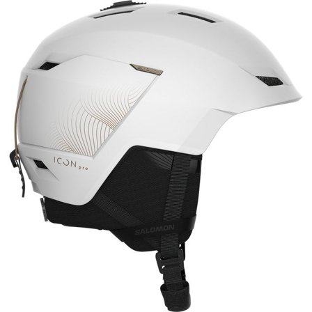 Salomon - Women's Helmet Icon Lt Pro - White