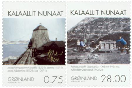 Grønland - Minedrift - Postfrisk sæt 2v