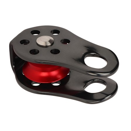 20kN Fast Microtalje i 7075 Aluminium Legering - Lett Mikro Klatre- og Rednings Talje for Rappelling og Høydearbeid