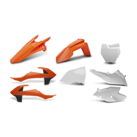 Plastic Set Polisport - KTM 125 SX 2016-2018