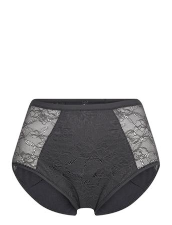 Tila - Culotte Th Fm Lingerie Panties High Waisted Panties Musta Etam