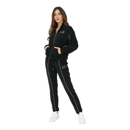 Emporio Armani EA7 Training Set Sort, Dame Træning