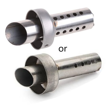 Universal moottoripyörän pakoputki CAN äänenvaimentimen sisäke DB Killer metallin äänenvaimennin sopii useimpiin moottoripyöriin