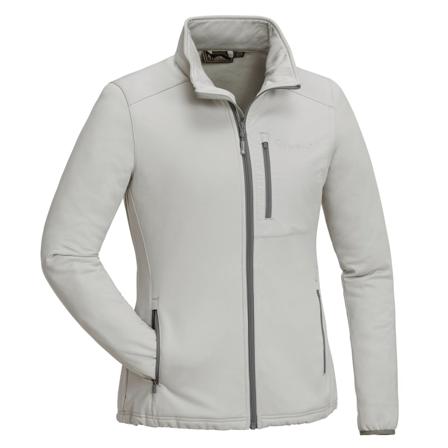 Pinewood Women's Brenton Power Fleece Women Mid layer tops Grey XL