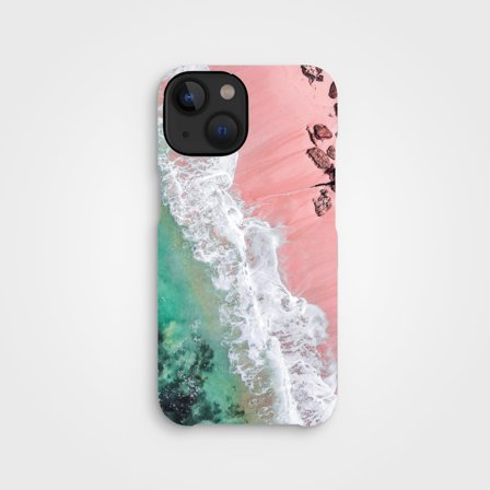 PLNTPRTCT Handyhülle Teal Blush, hergestellt mit Pflanzen, iPhone 14 Plus