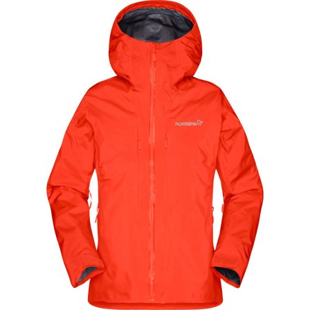 Norrøna Women's Trollveggen Gore-Tex Pro Light Jacket Women shell jackets Red S