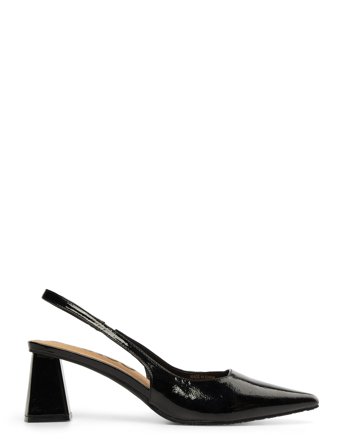 Bianco Biamaralyn Slingback Patent - Black - 39