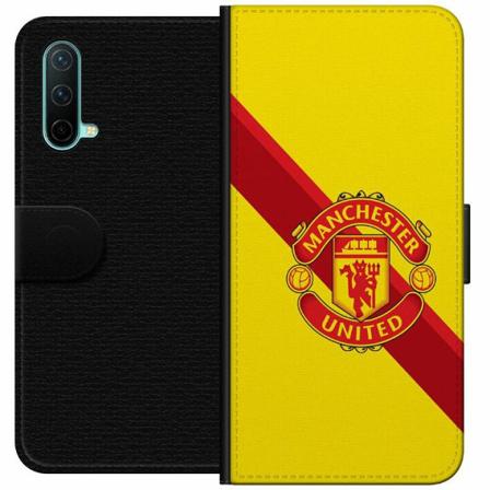 Oneplus Nord Ce 5g Plånboksfodral Manchester United Fc