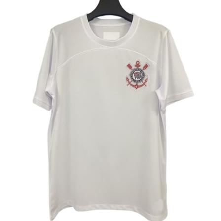 23-24 Corinthians vit anpassad jersey träningsdräkt kortärmad jersey T-shirt Beckham NO.7 XXL
