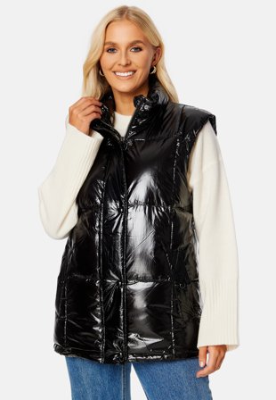 Object Collectors Item - Coco Down Waistcoat - Black - Kläder - - Bubbleroom Parajumper