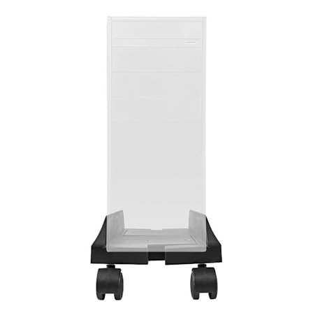 Justerbart Datorställ med Hjul: Skydda & Förbättra Prestanda