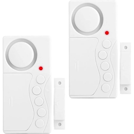 Pakke fryser dør alarm, vindue sikkerhedsalarm, trådløs køleskabsalarm