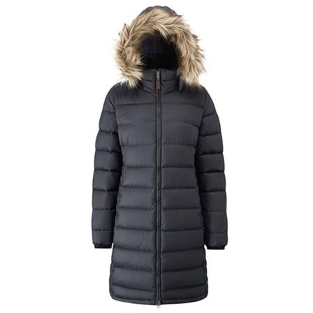 Rab Women's Deep Cover Parka Women down-lined parkas Black UK 8