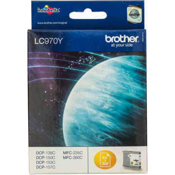 INKJET BROTHER DCP135/150 Y.