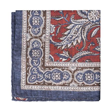 Kiton, Scarf Niebieski, Mężczyzna, Rozmiar: ONE Size