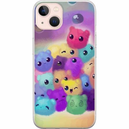 Apple Iphone 14 Mjukt Skal - Unicorn Enhörning