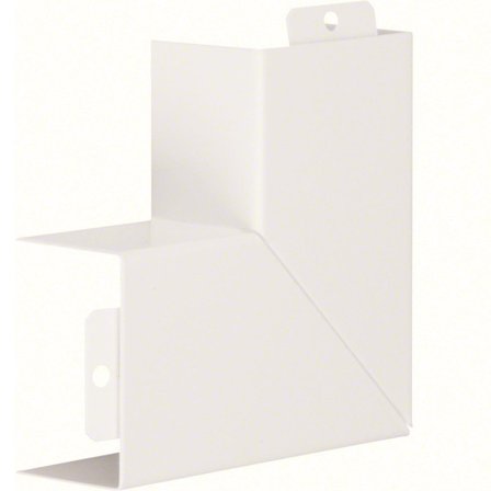 Hager LFS4006059016 L-stycke för matarkanal, 40x60 mm, Installationsmaterial