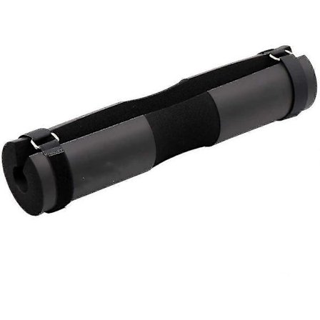 Barbell Squat Nakkepude, Skulderpuder og Ankelrem Fitness Puder, Kabeltilbehør, Squat Puder til Træning i Fitnesscenter, Vægtløftning, Hofte- og 