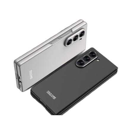 Sopii Galaxy Z Fold6 -puhelimelle, iho-yst v llinen Fold6 -kotelo Gray