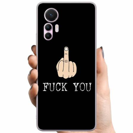Xiaomi 12 Lite Tpu Mobilskal Fuck You