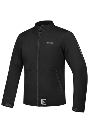 Motorradjacke IXON Harry Schwarz 6XL
