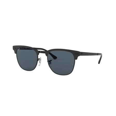 Ray-Ban Clubmaster Metal - RB3716 186/R5 51 i Sort Metal