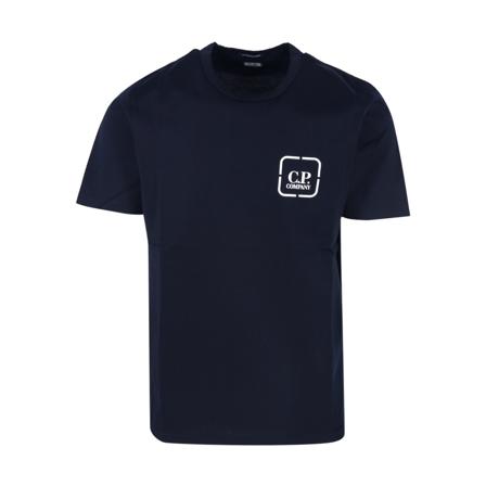 C.p. Company T-Shirts Blå, Herre