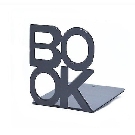 Bokstøtter Dekorative Metall Bokstøtter Støtter For Bokhylle Skrivebord Kjøkken Bokhylle Holder For Hyller Distinkt Utseende Design Bokstøtter Metall