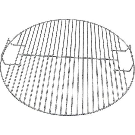 Grillrist i rustfrit stål til 44,5 cm grill - passer til kulgrill som Weber Char-broil og keramiske grill som Big Green Egg
