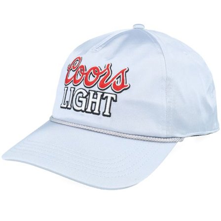 American Needle - Grå adjustable Keps - Coors Light Blazer Grey A-Frame Adjustable @ Hatstore