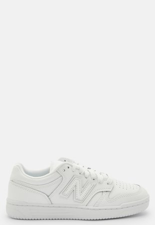 New Balance - 480L3W Sneaker - White - Kläder - - Bubbleroom