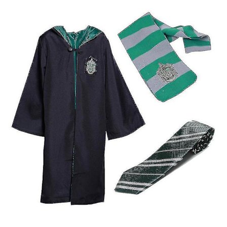 Harry Potter Gryffindor Ravenclaw Kappe Kappa Slips Kostyme Skjerf .