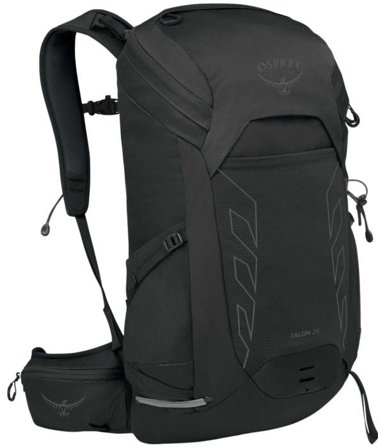 Osprey M's Talon 26L Black/Coal Grey