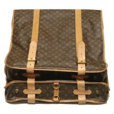 Louis Vuitton Vintage, Pre-owned Canvas travel-bags Bruin, unisex, Maat:ONE Size