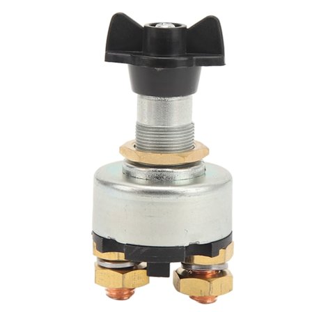 12v 24v Rotary Kill Cut Off Switch På Av 2 Posisjon 200A batteri Koble fra Power Cutoff Isolator for RV Yacht Tilhengere