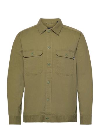 Onssilvio Ls Pocket Overshirt Khaki ONLY & SONS