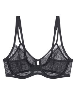 Triumph Signature Sheer Svart - D85