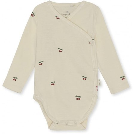 Konges Sløjd Newborn Body Cherry 3 mdr., Tøj & Bolig, Børnetøj, Sparkedragter & Bodyer