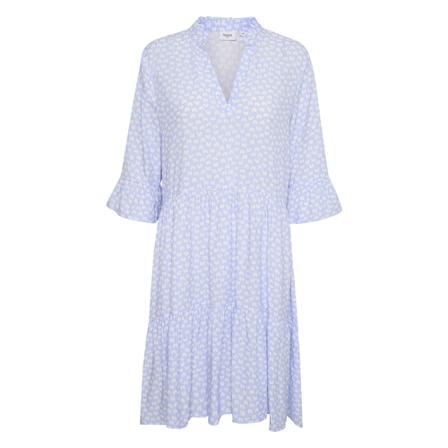 Saint Tropez, Eda SZ Dress Blauw, Dames, Maat:M