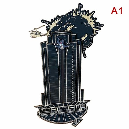 Xmas Die Hard Julekalender Træ Julekalender Træ Advent [GKS]