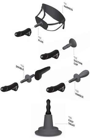 Kjøp HUNG System Benny Flesh 25,5cm - Dildo | God pris