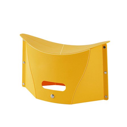 Bærbar foldbar skammel af plast til udendørs stole