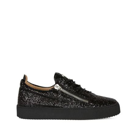 Giuseppe Zanotti Sneakers Sort, Herre, Størrelse: 41 EU