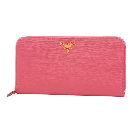 Prada Vintage Wallets & Cardholders Pink, Dame Vintage Accessories, Størrelse: ONE Size