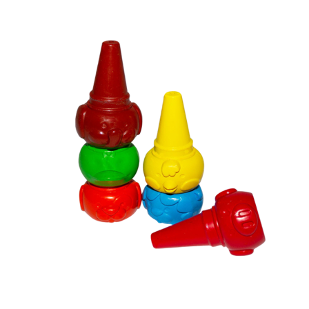 SENSE Småtting Småbarnskrita 6-P Skapa & pyssla ONESIZE