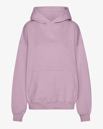 Organic Oversized Hood - Pearly Purple - Female - L