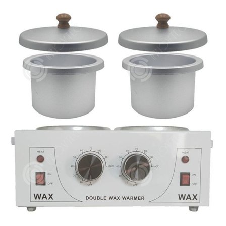 Skønhedsinstrument PAS Voksvarmer 1200ml 100W smørbønner voks epilationskit voksningsmaskine