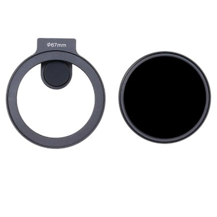 67mm Filter Clip Hållare Kameralinsfilter för 16 15 14 Clip on Telefon ND Filter 87HC