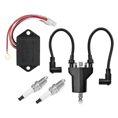 Tændspole & AC CDI Ignitor & Tændrør til Medalist TXT Gas Golfvogn EZ-GO 1991-2002 26652-G01