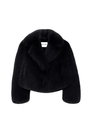 STAND STUDIO Samara Jacket Jackor Dam Svart 36